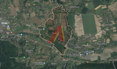 POZWOLENIE NA BUDOWĘ 8 DOMÓW - Pisary  -
Małopolskie Zdjęcie nr 9