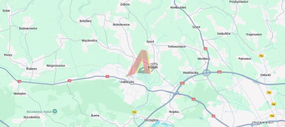 okolice Krakowa  działka pod zabudowę deweloperską - Tomaszowice  -
Małopolskie Zdjęcie nr 2