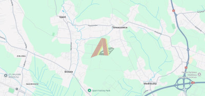 okolice Krakowa  działka pod zabudowę deweloperską - Tomaszowice  -
Małopolskie Zdjęcie nr 4