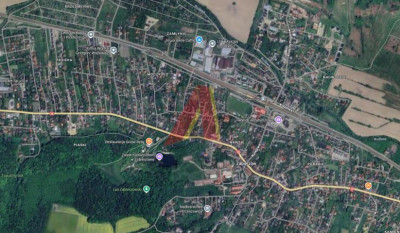 ZABIERZÓW 9arów pełne media - Zabierzów  -
Małopolskie Zdjęcie nr 5