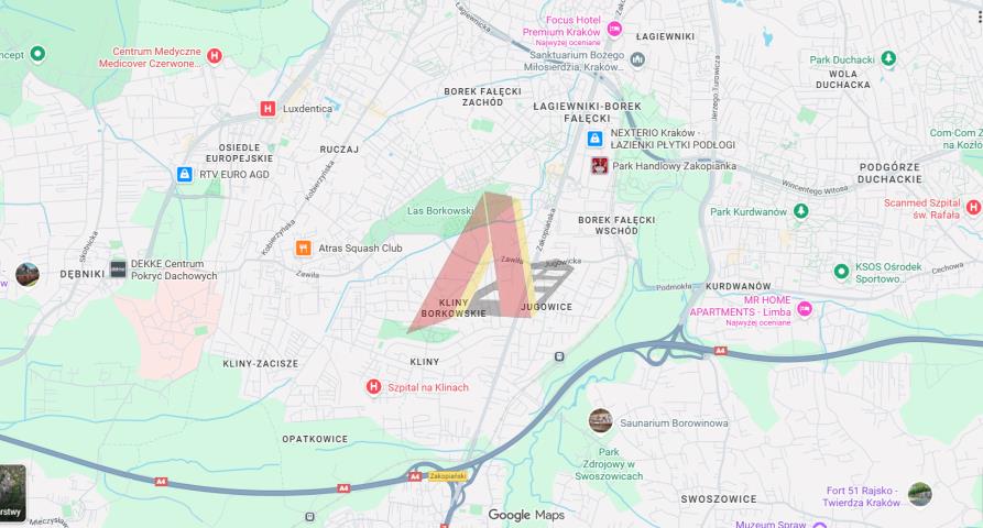 DZIAŁKA ZAKOPIAŃSKA - Borek Fałęcki  -
Małopolskie Zdjęcie nr 1