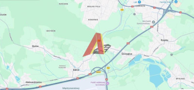 Mieszkaniowo usługowa  okolica Lotniska Balice - Aleksandrowice  -
Małopolskie Zdjęcie nr 8