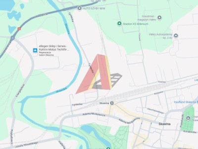 PU działka ponad 40ar w Skawinie - Skawina  -
Małopolskie Zdjęcie nr 10