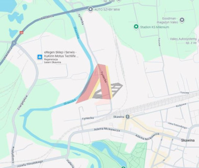 PU działka ponad 40ar w Skawinie - Skawina  -
Małopolskie Zdjęcie nr 11