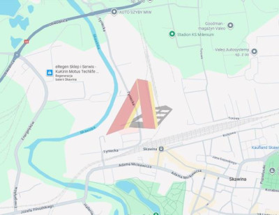 PU działka ponad 40ar w Skawinie - Skawina  -
Małopolskie Zdjęcie nr 12