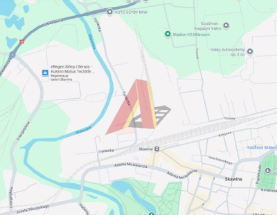 PU działka ponad 40ar w Skawinie - Skawina  -
Małopolskie Zdjęcie nr 8