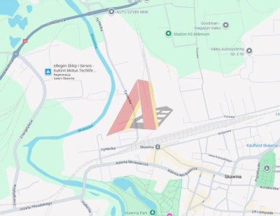 PU działka ponad 40ar w Skawinie - Skawina  -
Małopolskie Zdjęcie nr 9