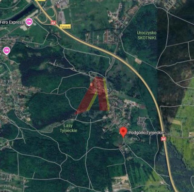 Park Bielański  działka około 30 arów - Tyniec  -
Małopolskie Zdjęcie nr 13