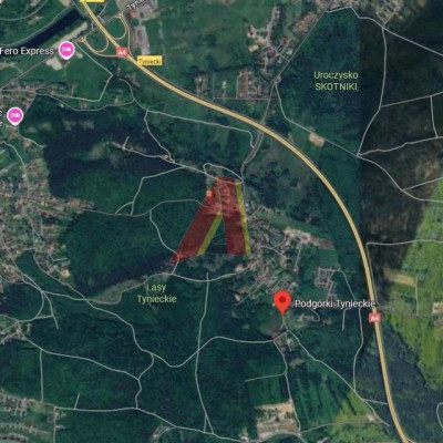 Park Bielański  działka około 30 arów - Tyniec  -
Małopolskie Zdjęcie nr 9