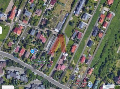 TERENY ZIELONE  plan zagospodarowania - Wola Justowska  -
Małopolskie Zdjęcie nr 9