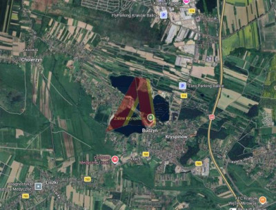 okolica Kryspinowa  ponad 8 arów  zabudowa jednorodzinna - Cholerzyn  -
Małopolskie Zdjęcie nr 10