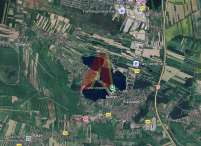 okolica Kryspinowa  ponad 8 arów  zabudowa jednorodzinna - Cholerzyn  -
Małopolskie Zdjęcie nr 12