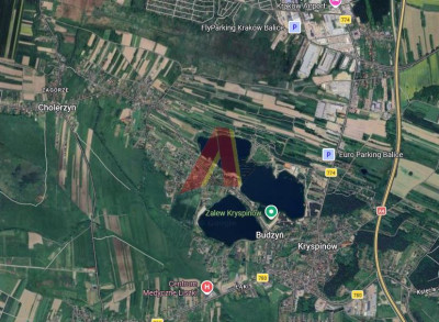 okolica Kryspinowa  ponad 8 arów  zabudowa jednorodzinna - Cholerzyn  -
Małopolskie Zdjęcie nr 13