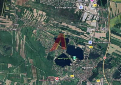 okolica Kryspinowa  ponad 8 arów  zabudowa jednorodzinna - Cholerzyn  -
Małopolskie Zdjęcie nr 14