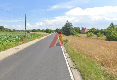 okolica Kryspinowa  ponad 8 arów  zabudowa jednorodzinna - Cholerzyn  - Małopolskie