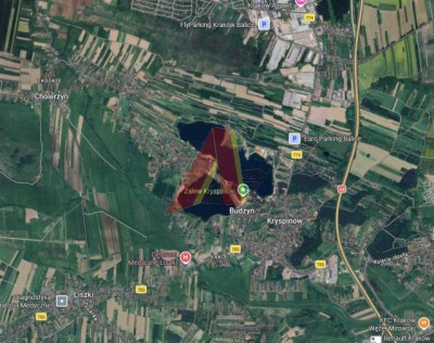 okolica Kryspinowa  ponad 8 arów  zabudowa jednorodzinna - Cholerzyn  -
Małopolskie Zdjęcie nr 7