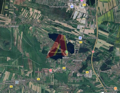 okolica Kryspinowa  ponad 8 arów  zabudowa jednorodzinna - Cholerzyn  -
Małopolskie Zdjęcie nr 8