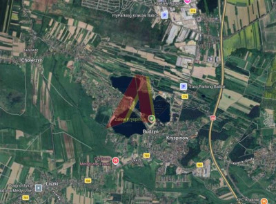 okolica Kryspinowa  ponad 8 arów  zabudowa jednorodzinna - Cholerzyn  -
Małopolskie Zdjęcie nr 9