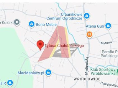 SPOKOJNA  ZIELONA CZĘŚĆ SWOSZOWIC - Swoszowice  -
Małopolskie Zdjęcie nr 10