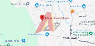 SPOKOJNA  ZIELONA CZĘŚĆ SWOSZOWIC - Swoszowice  -
Małopolskie Zdjęcie nr 11