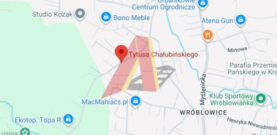 SPOKOJNA  ZIELONA CZĘŚĆ SWOSZOWIC - Swoszowice  -
Małopolskie Zdjęcie nr 13