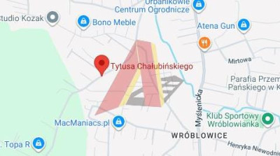 SPOKOJNA  ZIELONA CZĘŚĆ SWOSZOWIC - Swoszowice  -
Małopolskie Zdjęcie nr 14