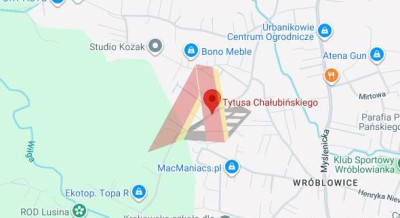 SPOKOJNA  ZIELONA CZĘŚĆ SWOSZOWIC - Swoszowice  -
Małopolskie Zdjęcie nr 2