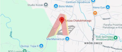 SPOKOJNA  ZIELONA CZĘŚĆ SWOSZOWIC - Swoszowice  -
Małopolskie Zdjęcie nr 3