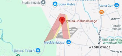 SPOKOJNA  ZIELONA CZĘŚĆ SWOSZOWIC - Swoszowice  -
Małopolskie Zdjęcie nr 5