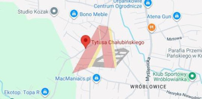 SPOKOJNA  ZIELONA CZĘŚĆ SWOSZOWIC - Swoszowice  -
Małopolskie Zdjęcie nr 6