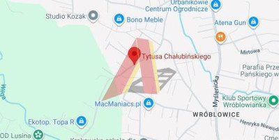 SPOKOJNA  ZIELONA CZĘŚĆ SWOSZOWIC - Swoszowice  -
Małopolskie Zdjęcie nr 9