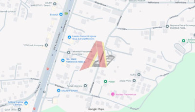 Działka szeroka w I linii zabudowy - Libertów  -
Małopolskie Zdjęcie nr 11