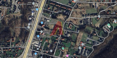 Działka szeroka w I linii zabudowy - Libertów  -
Małopolskie Zdjęcie nr 4