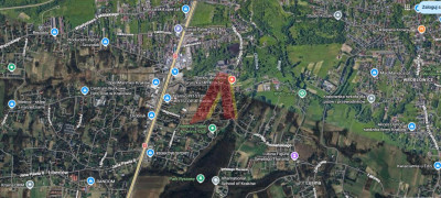 Działka szeroka w I linii zabudowy - Libertów  -
Małopolskie Zdjęcie nr 6