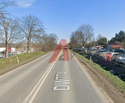 usłgowa w pobliżu lotniska wBalicach - Cholerzyn  - Małopolskie