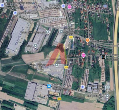 usłgowa w pobliżu lotniska wBalicach - Cholerzyn  -
Małopolskie Zdjęcie nr 6