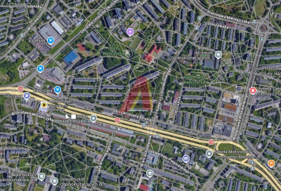 DZIAŁKA USŁUGOWA - Mistrzejowice  - Małopolskie