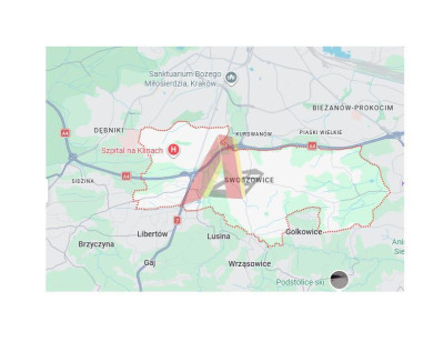 Działka Usługowa  Centrum Swoszowic - Swoszowice  -
Małopolskie Zdjęcie nr 14
