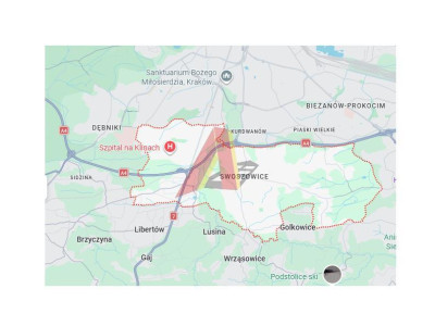 Działka Usługowa  Centrum Swoszowic - Swoszowice  -
Małopolskie Zdjęcie nr 6