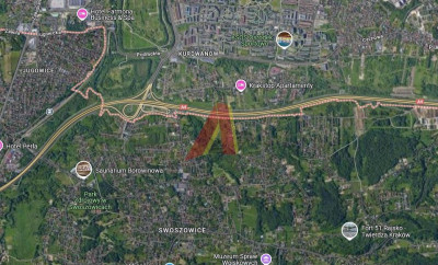 Działka Usługowa  Centrum Swoszowic - Swoszowice  -
Małopolskie Zdjęcie nr 8