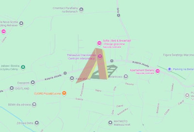 Działka budowlana - Bielany  -
Małopolskie Zdjęcie nr 6