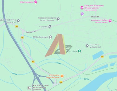 Działka budowlana - Bielany  -
Małopolskie Zdjęcie nr 8