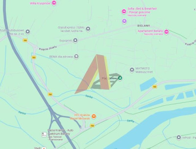 Działka budowlana - Bielany  -
Małopolskie Zdjęcie nr 9