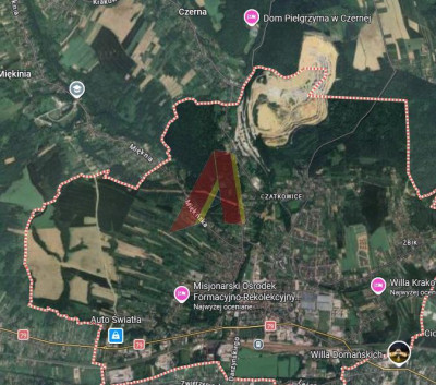 Projekt nowoczesny aż 16 mieszkań - Krzeszowice  -
Małopolskie Zdjęcie nr 3
