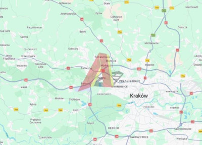 Projekt nowoczesny aż 16 mieszkań - Krzeszowice  -
Małopolskie Zdjęcie nr 4