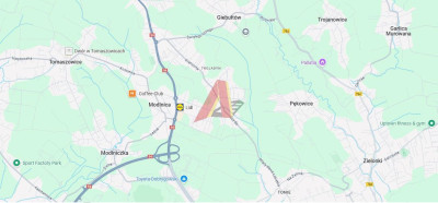 Działka 2ha  bez słupów wysokiego napięcia - Modlnica  -
Małopolskie Zdjęcie nr 6
