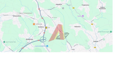 Działka 2ha  bez słupów wysokiego napięcia - Modlnica  -
Małopolskie Zdjęcie nr 7
