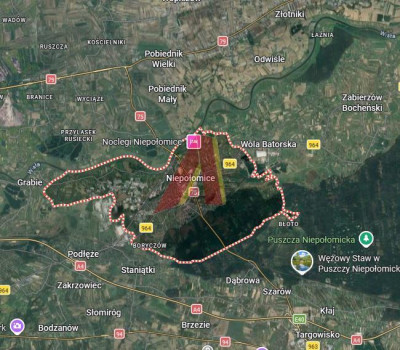 Działka budowlana - Niepołomice  -
Małopolskie Zdjęcie nr 6