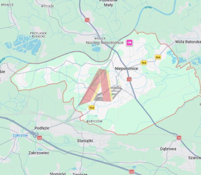 Działka budowlana - Niepołomice  -
Małopolskie Zdjęcie nr 7