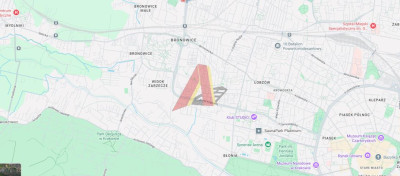 Płaska szeroka działka - WIDOK ZARZECZE  -
Małopolskie Zdjęcie nr 10